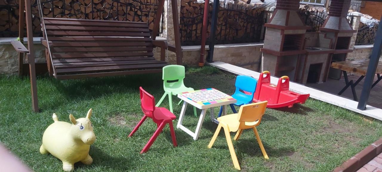 Елеганс Къща За Гости Dospat Dış mekan fotoğraf